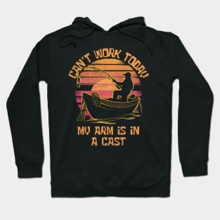 Funny-fishing Hoodie